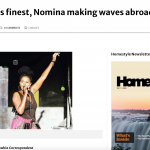 Nomina making waves abroad